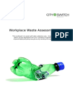 CitySwitch Waste Assessment Tool - Workbook