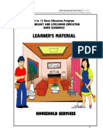 LM-Household Services Grade 9 K To 12 Ba PDF