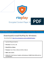 Rio Player Instruction Manual - Windows