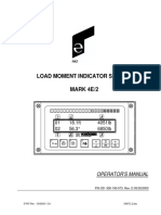 Load Moment Indicator System MARK 4E/2: 01 18.1ft 4051lb 02 56.3 6850lb