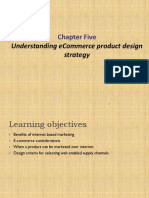 Chapter Five: Understanding Ecommerce Product Design Strategy