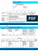 Senior High School Core Subject Weekly Teaching Guide