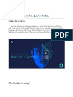 Machine Learning1