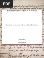 Família Ferreira Brito