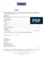 CR 828 Technical Data Sheet