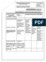 Guia #2 Gestion de Bases de Datos en Hojas de Calculo