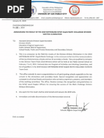 Minimum Level of Proficiency - Rda 2022 | PDF