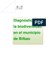 Diagnostico Biodiversidad Bilbao PDF