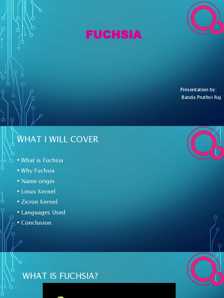 Fuchsia 2 PDF | PDF | Linux | Software