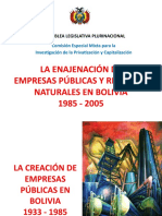 Enajenación 1985-2005 