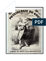 Linfluence de La Physiologie Du Gout de