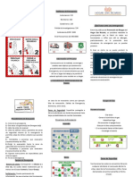 Triptico Emergencia y Evacuación
