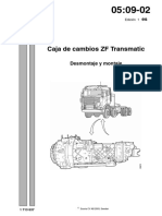 Desmontaje y montaje de la caja de cambios ZF Transmatic