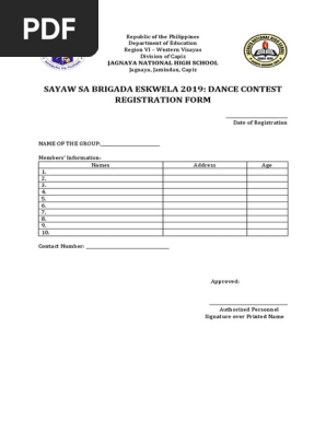 Registration Form