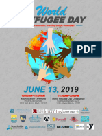 2019 World Refugee Day Flyer