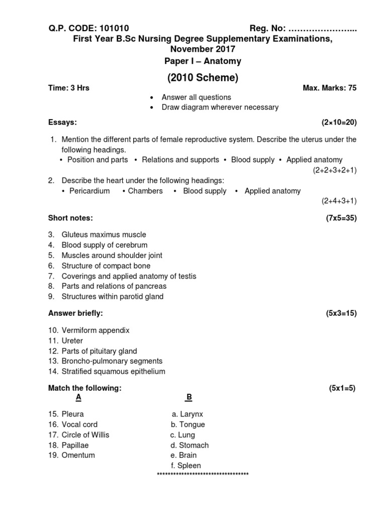 2010 Scheme | PDF
