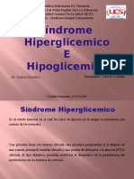 Hipo e Hiper Glicemico (Yure)