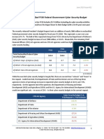 2020 Unclassified Federal Government Cyber Security Budget