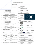 Computer Systems Servicing: Pre-Test