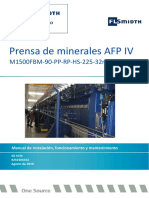 manual de instalacion , funcionamineto y mantenimiento. filtro de placa.pdf