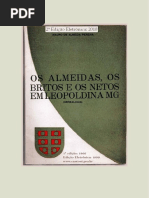 Os Almeidas Os Britos e Os Netos - 2010