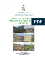 Diplomado Restauraci N y Rehabilitaci N Ambiental 2012a