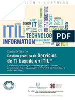 Gestion Servicios TI Basada ITIL