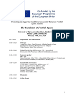 Programme Rijeka