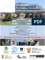 Marine Parasite Diversity in Southern Africa and Its Application in Fisheries Management