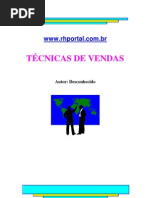 Apostila de Tecnica de Vendas