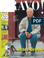 Reportagem - Peter Brook