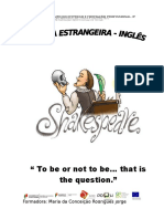 " To Be or Not To Be That Is The Question.": Formadora: Maria Da Conceição Rodrigues Jorge