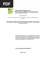 Os Usos Da Biblioteca Do Instituto Federal de Educação Sul-rio-grandense Campus Pelotas_ Extensão Da Sala de Aulae Espaço de Socialização. Dalva Rodrigues