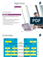 WCDMA Air Interface Channels