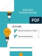 Analisis Transportasi