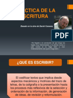 Didáctica Escritura