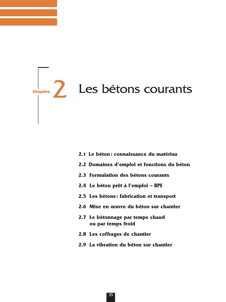 Béton | PDF | Béton | Ciment
