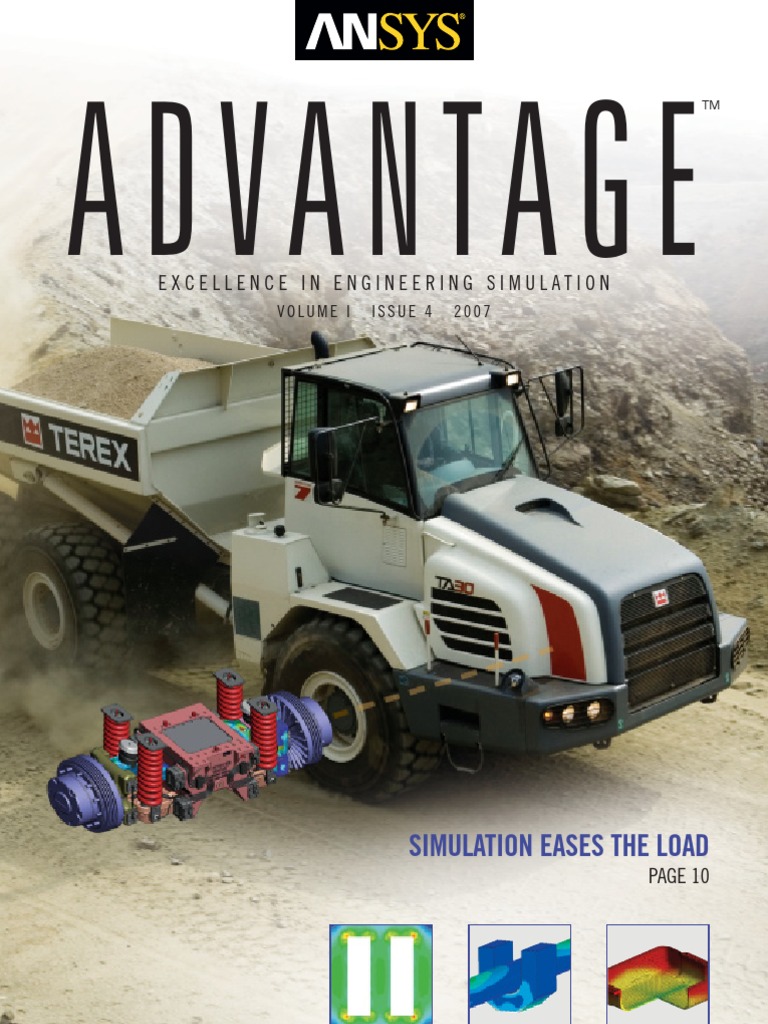 Ansys Advantage 1 4 07 | PDF