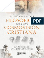 Fundamentos Filosóficos Para Una Cosmovisión Cristiana - J. P. Moreland