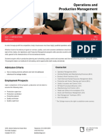 Aec Operation Management Courses PdfBrochure en