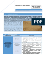 MAT - Planificación Unidad 4 - 1er Grado v2