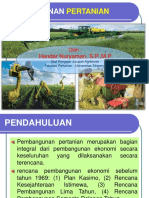 1 - Pembangunan Pertanian (Syarat Mutlak-Pelancar)