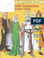 (Dover coloring book)  - Medieval Costumes Paper Dolls-Dover (1996).pdf