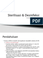 Sterilisasi &amp; Desinfeksi RS Unhas