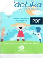 Didactika Especifico Pre Kinder PDF