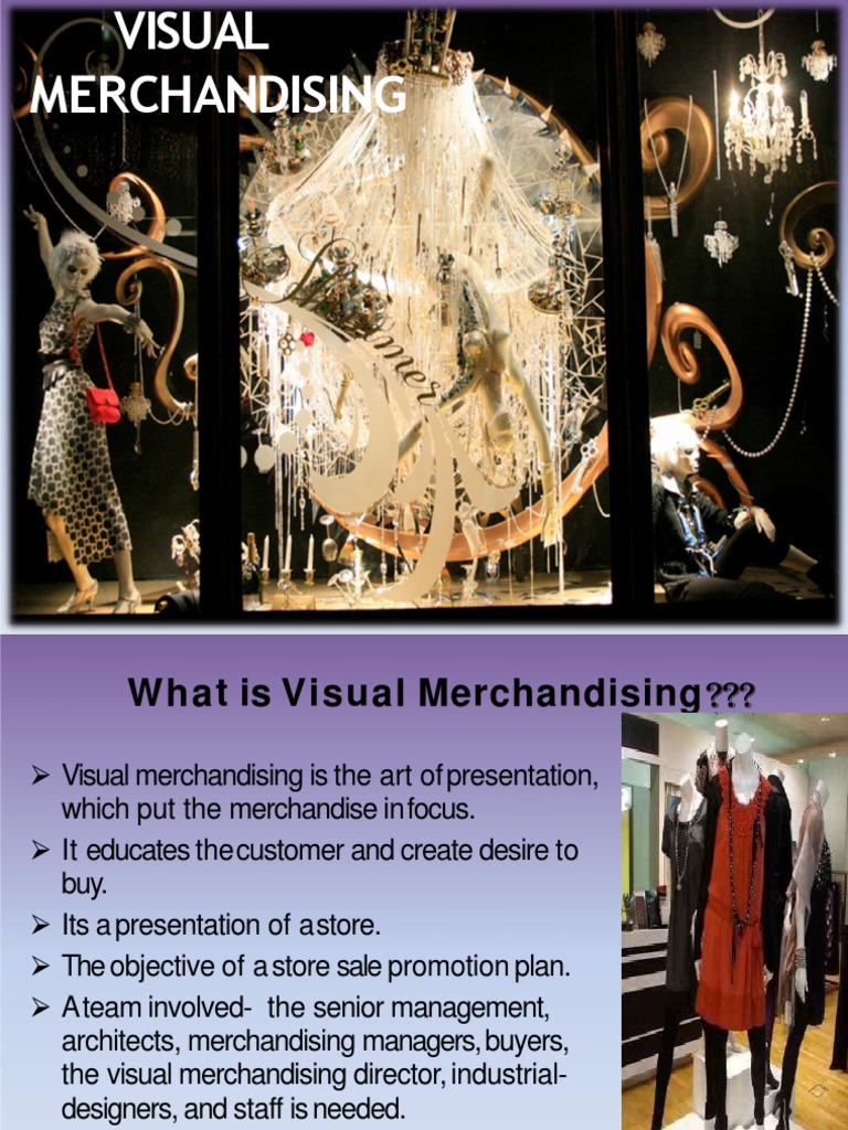 Visual Merchandising Window Size and Layout | PDF | Merchandising | Retail