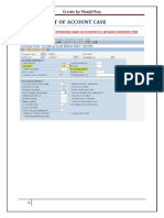 Group Chart of Account Case