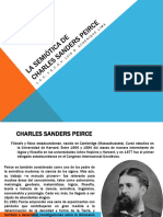 La Semiótica de Charles Sanders Peirce