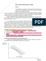 Resumo CI 2ª Prova