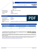 Rp Documentos Extra via Dos 2060520856261